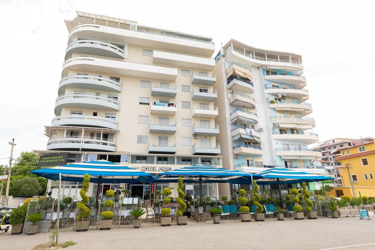 Hotel Pirro Vlorë Екстериор снимка