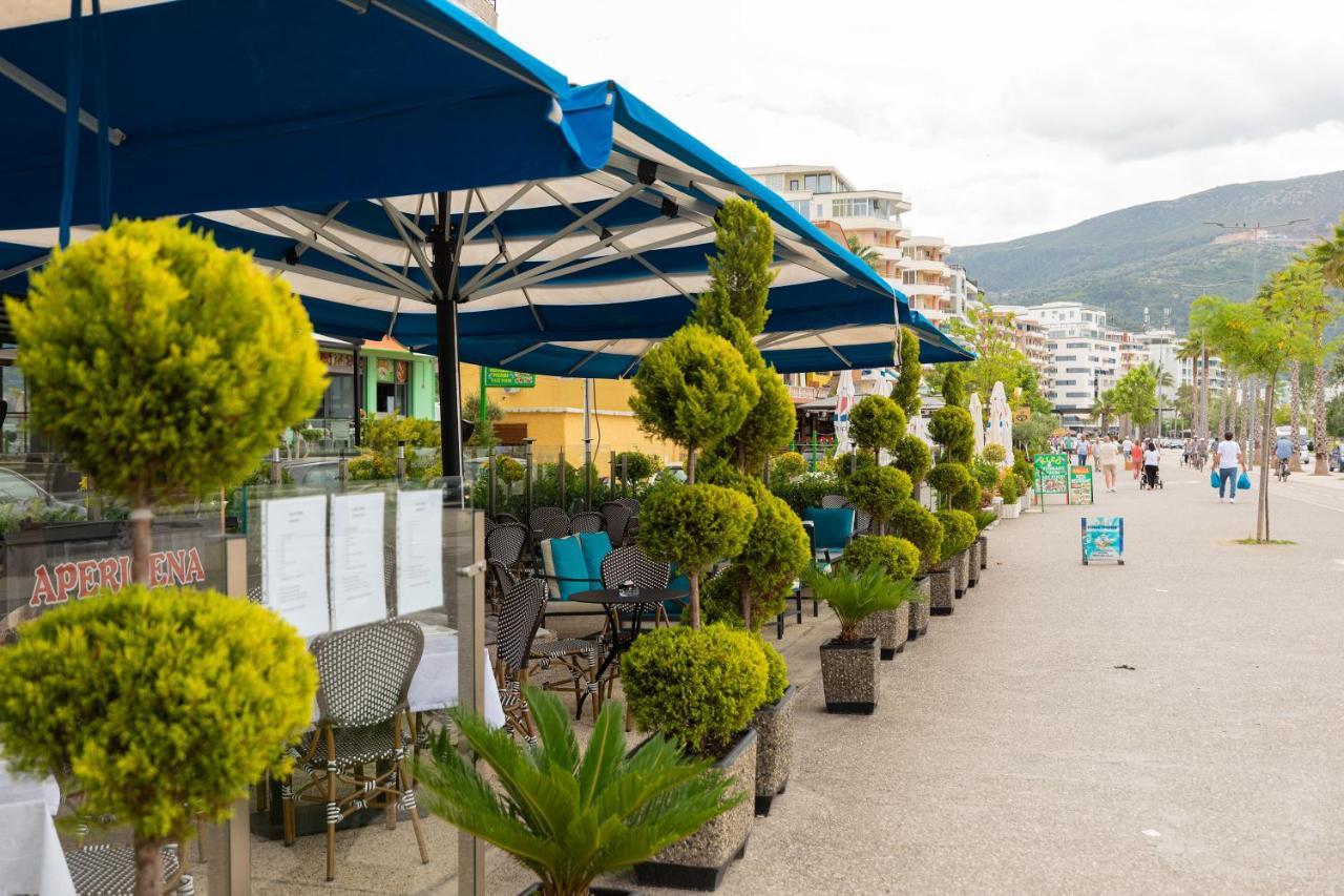 Hotel Pirro Vlorë Екстериор снимка